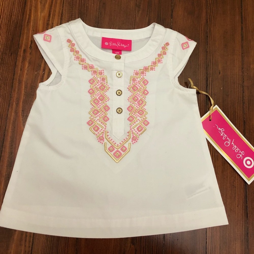 Lilly Pulitzer for Target Baby Girl Shift